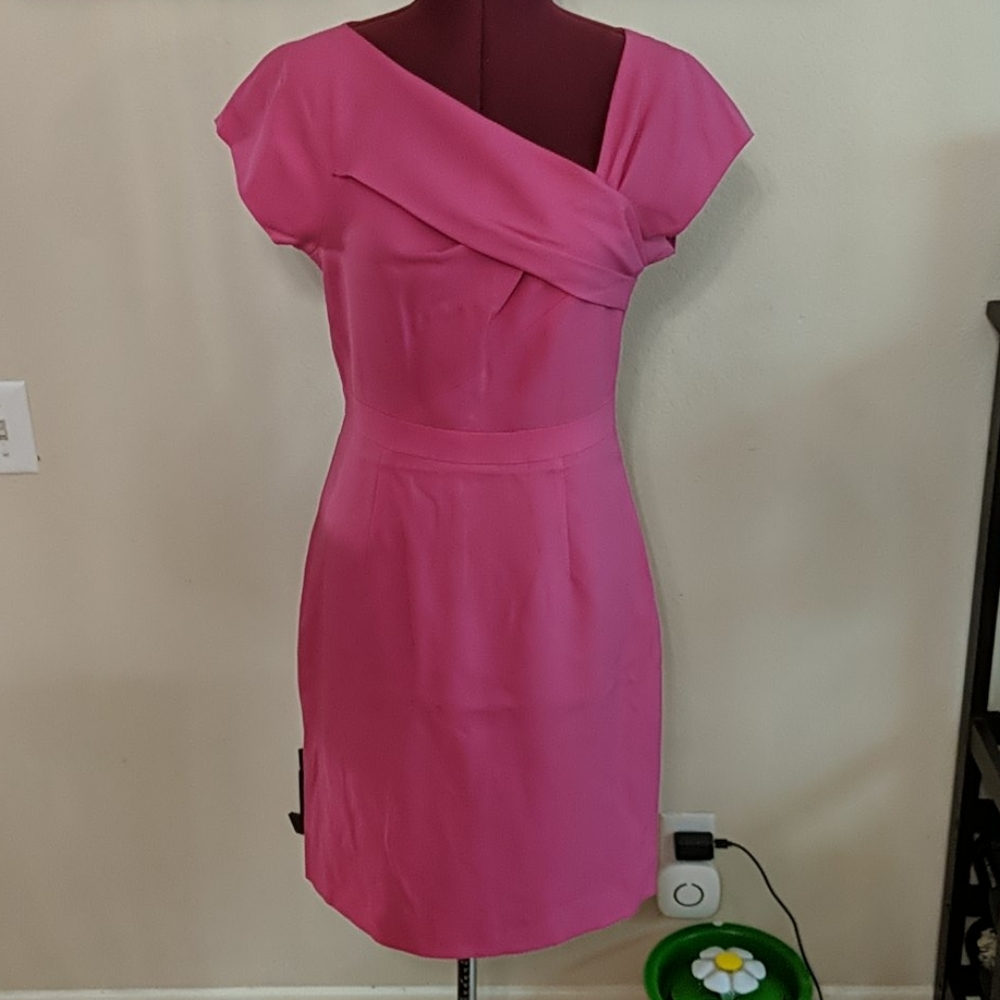 Pink J. Crew Dress